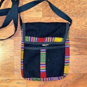 Beautiful Felt Crossbody Bag